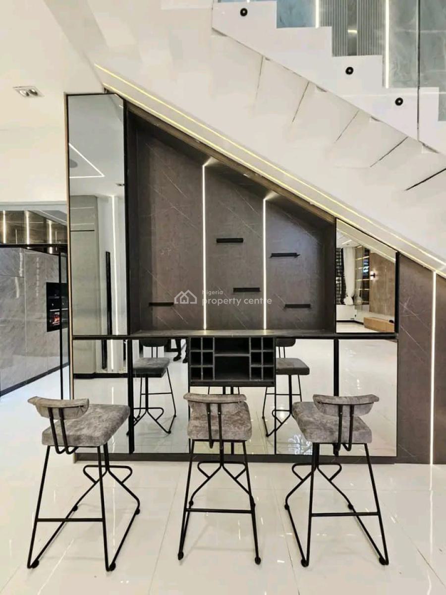 Elegant 5 Bedroom Modern Fully Detached Duplex, Chevron Toll Gate, Lekki, Lagos, Detached Duplex for Sale