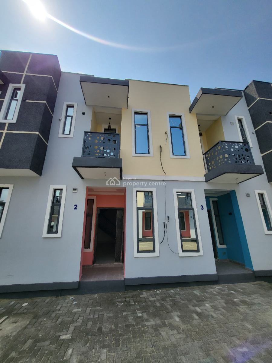 Newly Well  Built 2 Bedroom Terrace Duplex, Badore, Ajah, Lagos, Terraced Duplex for Sale