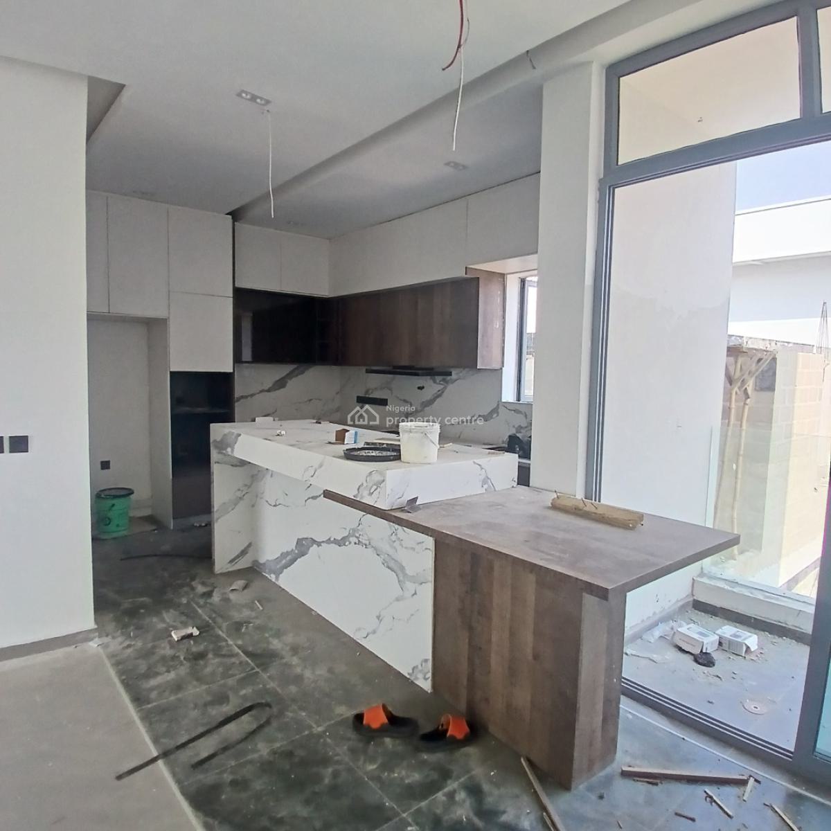 4 Bedroom Self Compound Terrace Duplex with Bq, Lekki Phase 1, Lekki, Lagos, Terraced Duplex for Sale