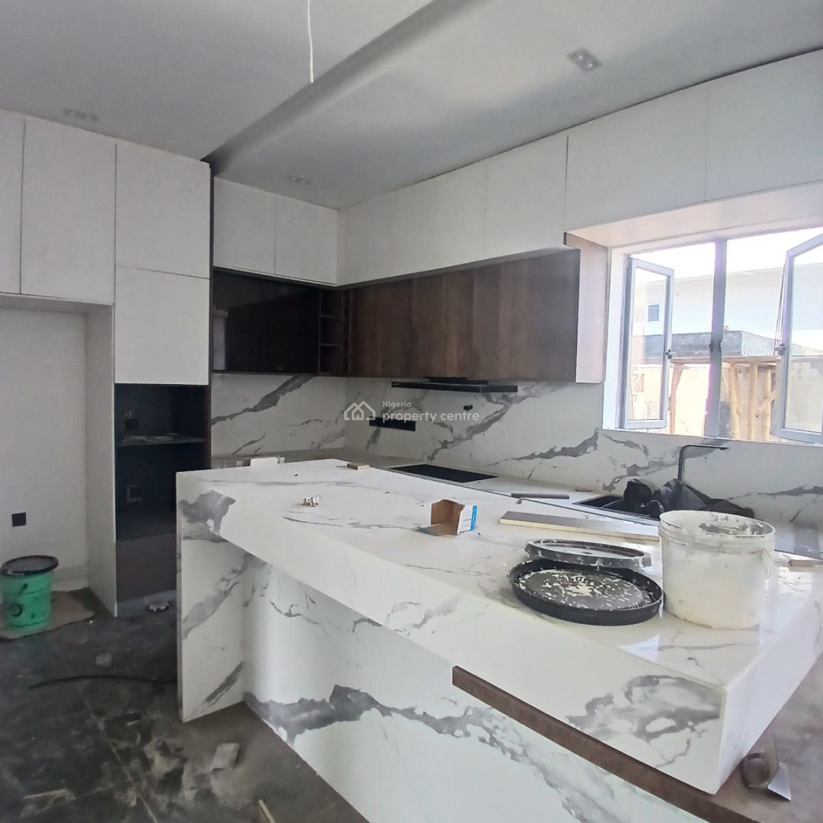 4 Bedroom Self Compound Terrace Duplex with Bq, Lekki Phase 1, Lekki, Lagos, Terraced Duplex for Sale