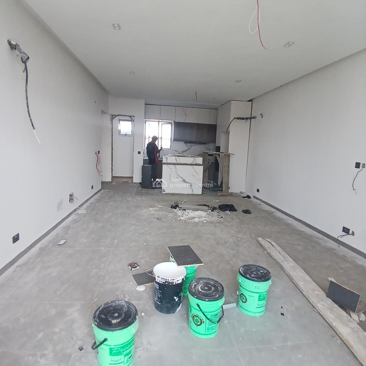 4 Bedroom Self Compound Terrace Duplex with Bq, Lekki Phase 1, Lekki, Lagos, Terraced Duplex for Sale