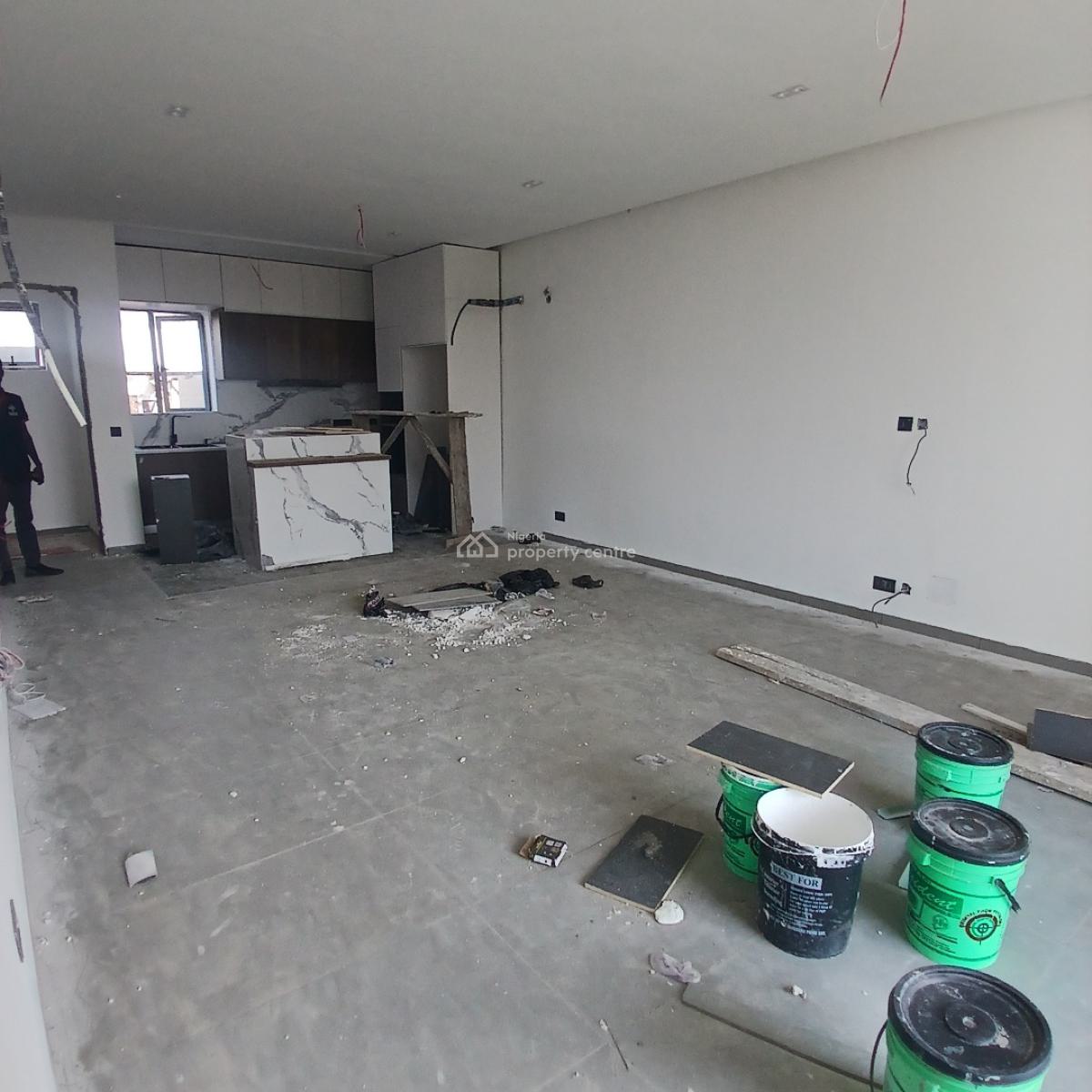 4 Bedroom Self Compound Terrace Duplex with Bq, Lekki Phase 1, Lekki, Lagos, Terraced Duplex for Sale