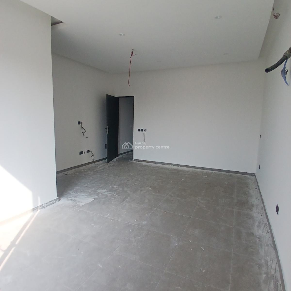 4 Bedroom Self Compound Terrace Duplex with Bq, Lekki Phase 1, Lekki, Lagos, Terraced Duplex for Sale