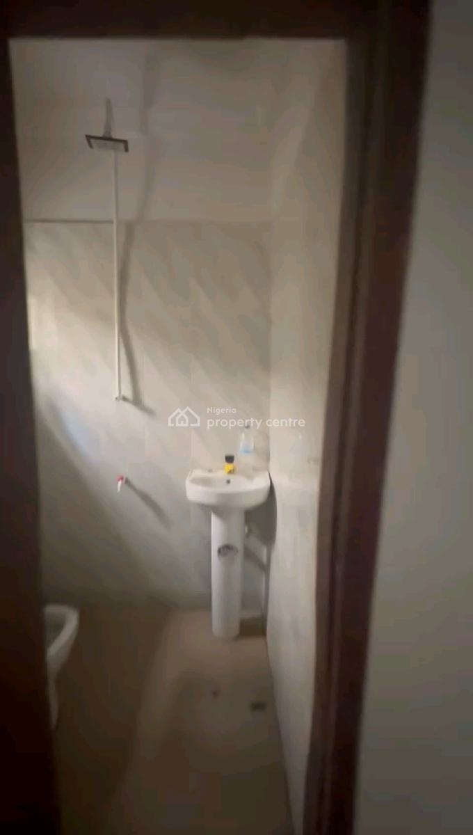 Renovated Mini Flat Ground Flat All-around Tiles with Kitchen Cabs, Pop,, Sawmil, Gbagada, Lagos, Mini Flat (room and Parlour) for Rent