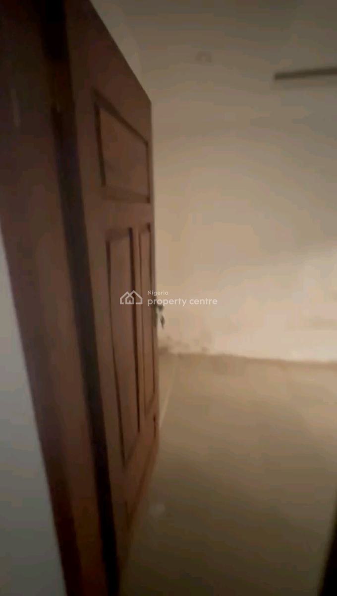 Renovated Mini Flat Ground Flat All-around Tiles with Kitchen Cabs, Pop,, Sawmil, Gbagada, Lagos, Mini Flat (room and Parlour) for Rent