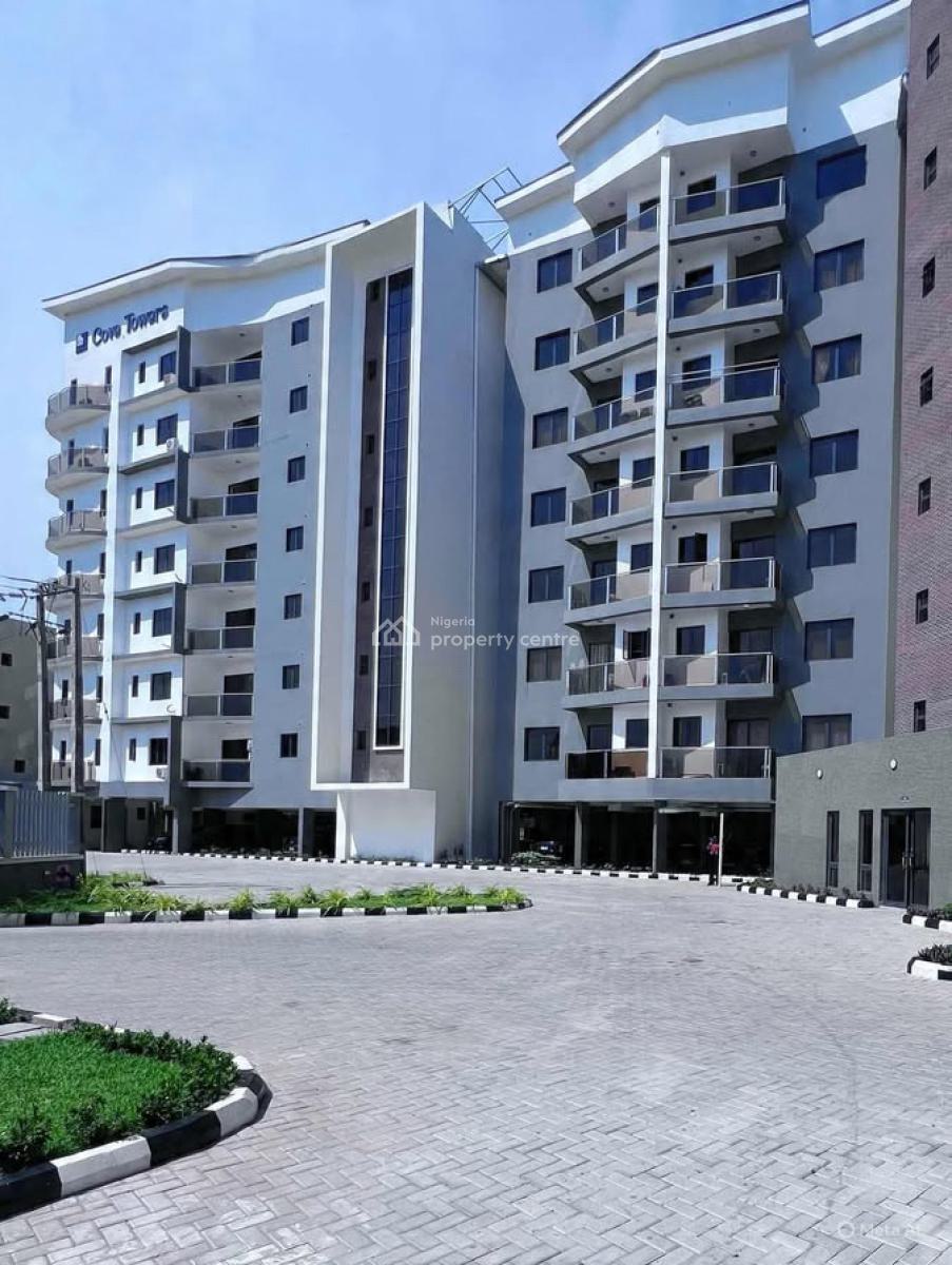 Spacious 3 Bedroom Apartment with Swimming Pool and Bq, Ikate, Lekki, Lagos, Block of Flats for Sale