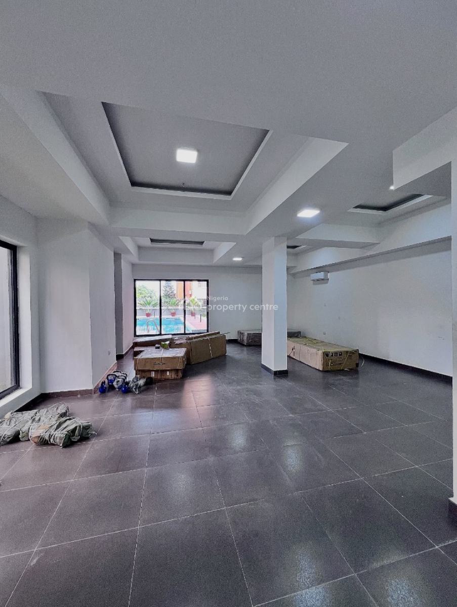 Spacious 3 Bedroom Apartment with Swimming Pool and Bq, Ikate, Lekki, Lagos, Block of Flats for Sale