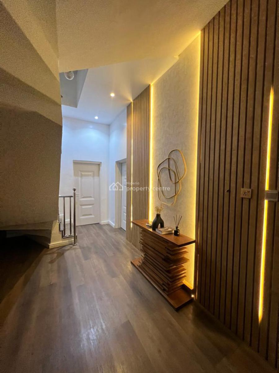 Furnished 4 Bedroom Semi Detached with Bq & Security Gatehouse, 2nd Toll Gate, Lekki, Lagos, Semi-detached Duplex for Rent