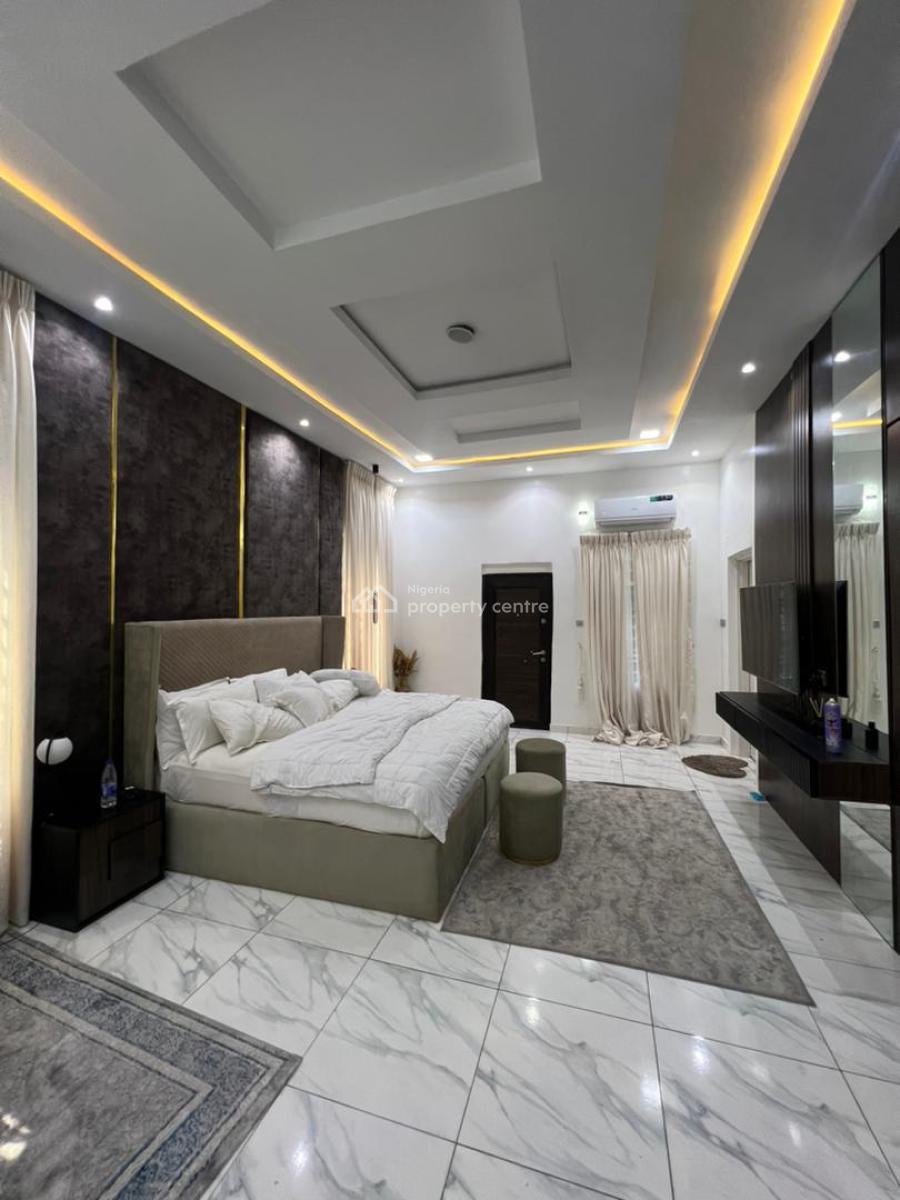 Furnished 4 Bedroom Semi Detached with Bq & Security Gatehouse, 2nd Toll Gate, Lekki, Lagos, Semi-detached Duplex for Rent