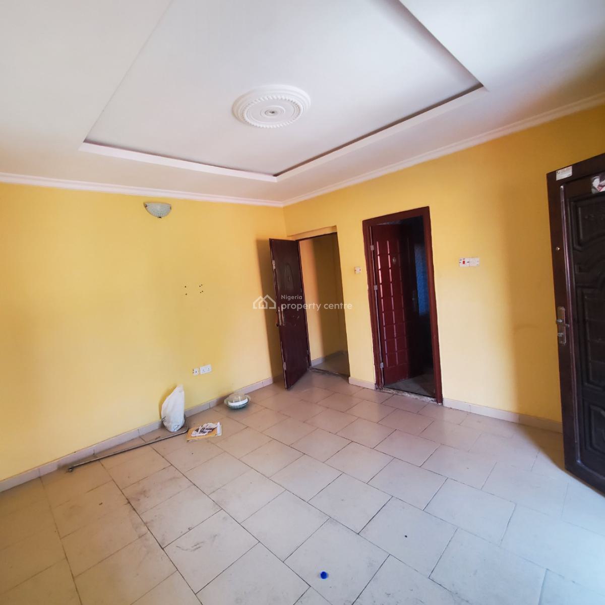 Spacious 1 Bedroom, Theranex, Sangotedo, Ajah, Lagos, Mini Flat (room and Parlour) for Rent