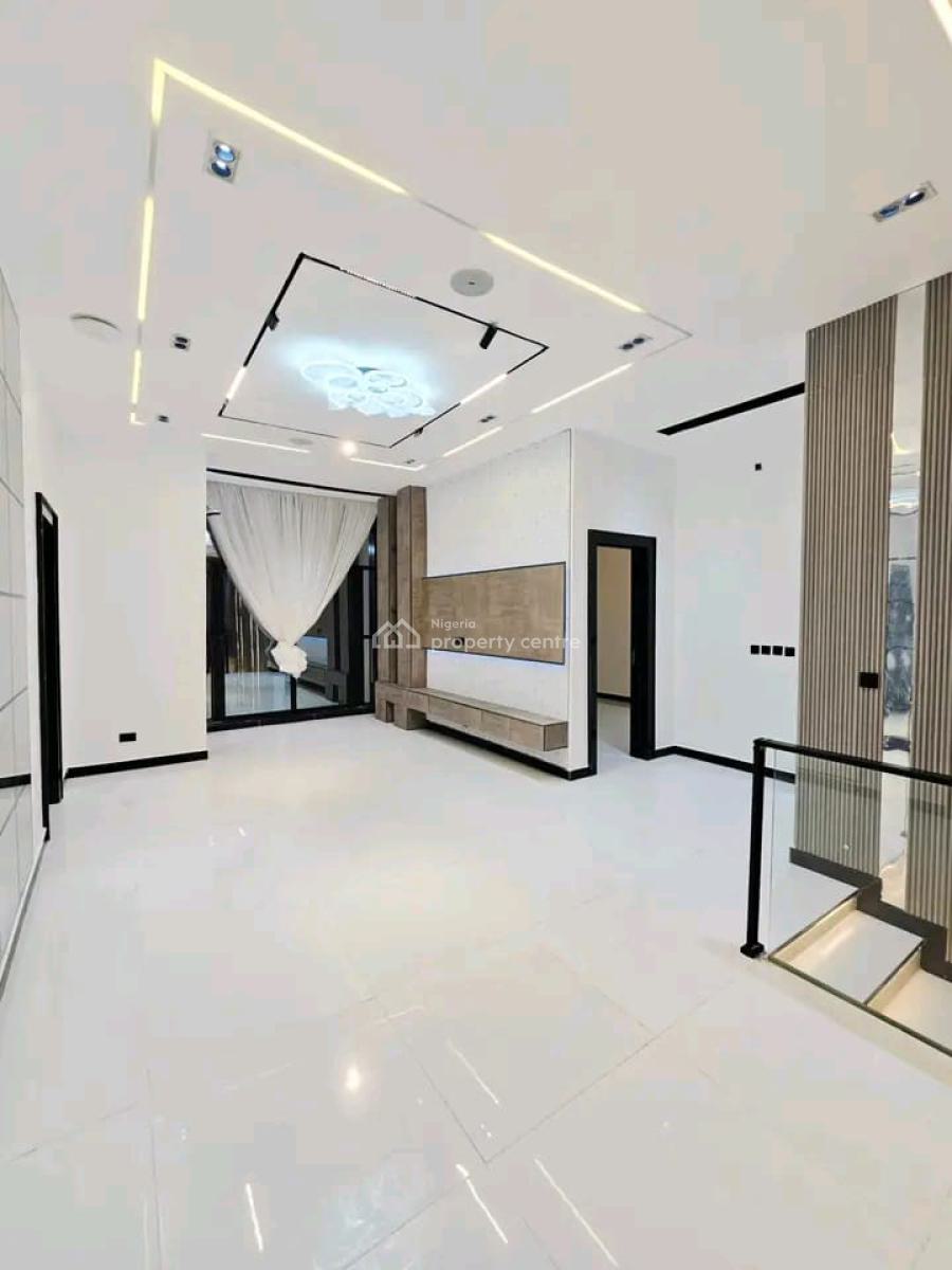 Exquisitely Finished 5 Bedroom Fully Detached Duplex, Chevron Toll, Lekki, Lagos, Detached Duplex for Sale