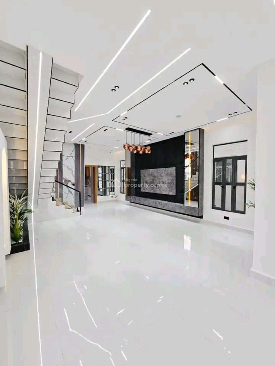 Exquisitely Finished 5 Bedroom Fully Detached Duplex, Chevron Toll, Lekki, Lagos, Detached Duplex for Sale