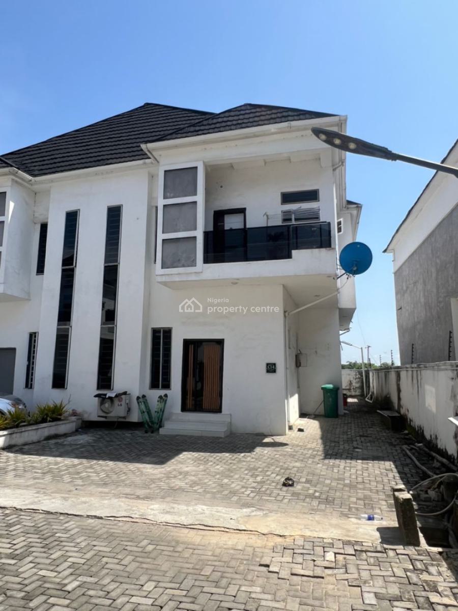 *4 Bedroom Terrace Duplex, Orchid, Lekki, Lagos, Terraced Duplex for Rent