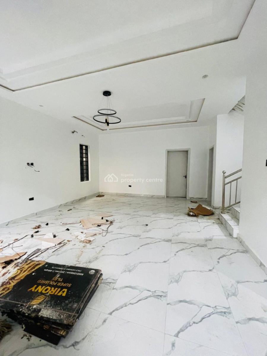 Eye Catchy 4 Bedroom Semi Detached Duplex in.a Topnotch Area, Gra Phase 1, Magodo, Lagos, Semi-detached Duplex for Sale