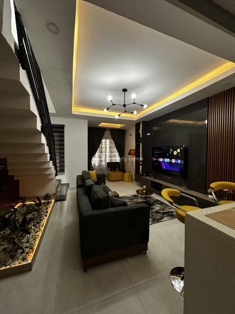 S & S C6 Appleton Court, Appleton Court, Emmanuel Achukwu St,, Ajah, Lagos, Terraced Duplex Short Let