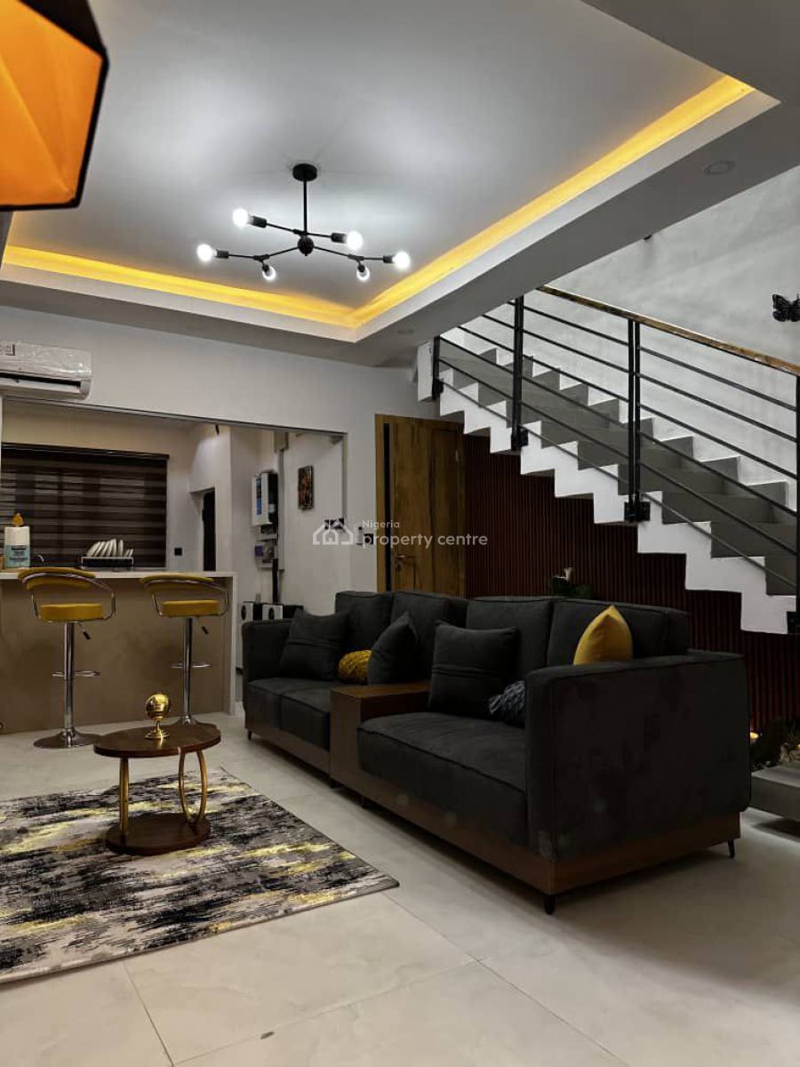 S & S C6 Appleton Court, Appleton Court, Emmanuel Achukwu St,, Ajah, Lagos, Terraced Duplex Short Let