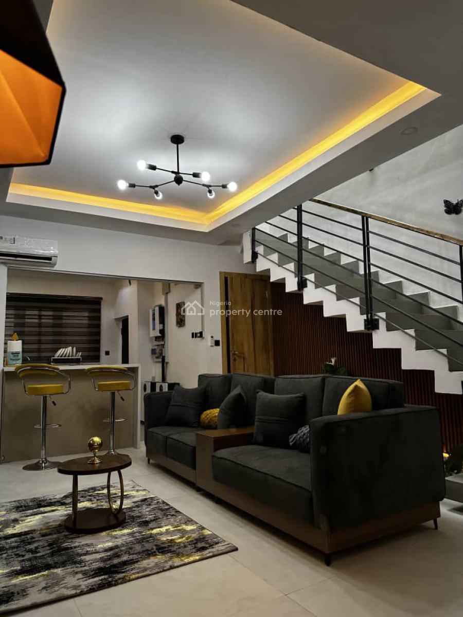 S & S C6 Appleton Court, Appleton Court, Emmanuel Achukwu St,, Ajah, Lagos, Terraced Duplex Short Let