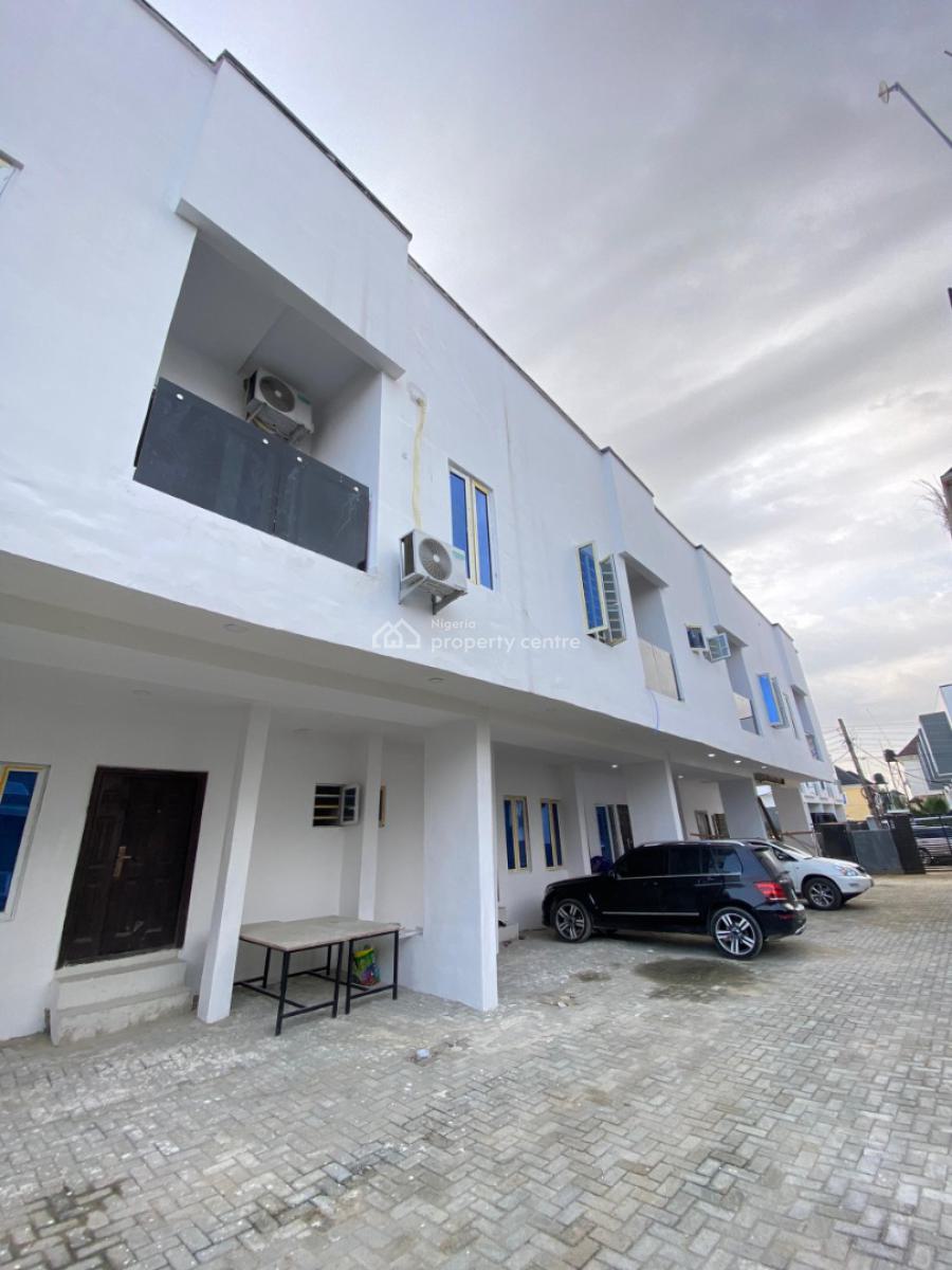 4 Bedroom Terrace Duplex Available, Thomas Estate, Ajah, Lagos, Terraced Duplex for Rent