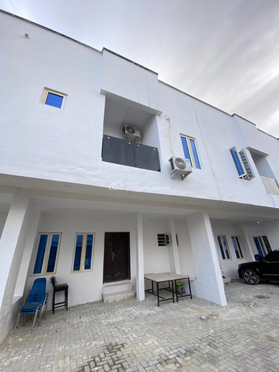4 Bedroom Terrace Duplex Available, Thomas Estate, Ajah, Lagos, Terraced Duplex for Rent