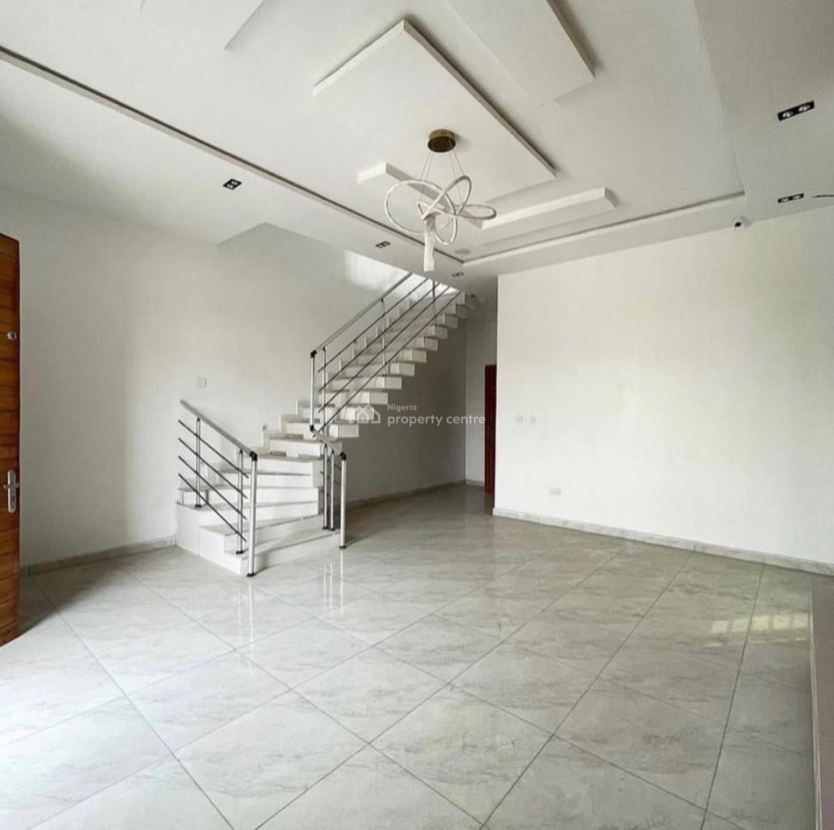 Brand New 4 Bedroom Semi-detached Duplex with Bq in Secure Estate, Ikota, Lekki, Lagos, Semi-detached Duplex for Sale