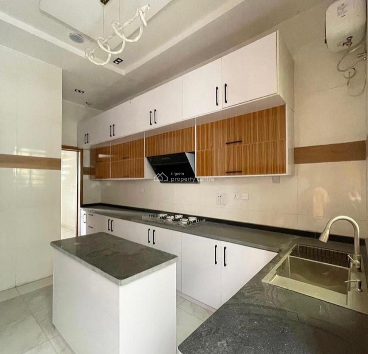 Brand New 4 Bedroom Semi-detached Duplex with Bq in Secure Estate, Ikota, Lekki, Lagos, Semi-detached Duplex for Sale