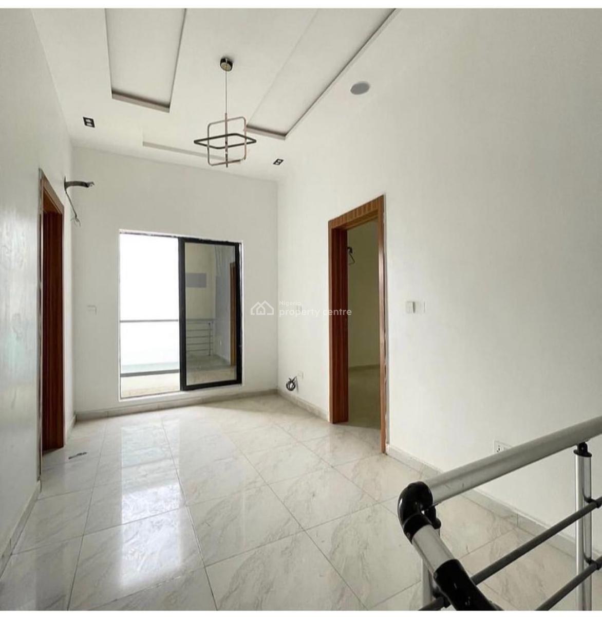 Brand New 4 Bedroom Semi-detached Duplex with Bq in Secure Estate, Ikota, Lekki, Lagos, Semi-detached Duplex for Sale