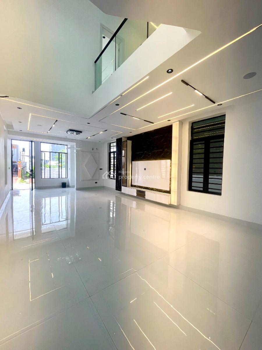 Impeccably Finished Luxury 5 Bed Detached Duplex with Rooftop Terrace, Chevron Toll Gate, Lekki, Lagos, Detached Duplex for Sale