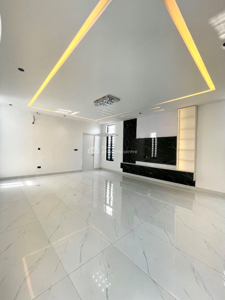 Impeccably Finished Luxury 5 Bed Detached Duplex with Rooftop Terrace, Chevron Toll Gate, Lekki, Lagos, Detached Duplex for Sale