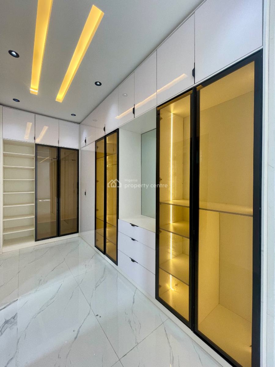 Impeccably Finished Luxury 5 Bed Detached Duplex with Rooftop Terrace, Chevron Toll Gate, Lekki, Lagos, Detached Duplex for Sale