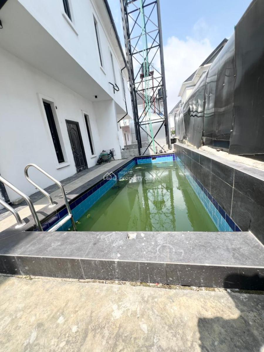 5 Bedroom Semi Detached Duplex, Ikota, Lekki, Lagos, Semi-detached Duplex for Sale
