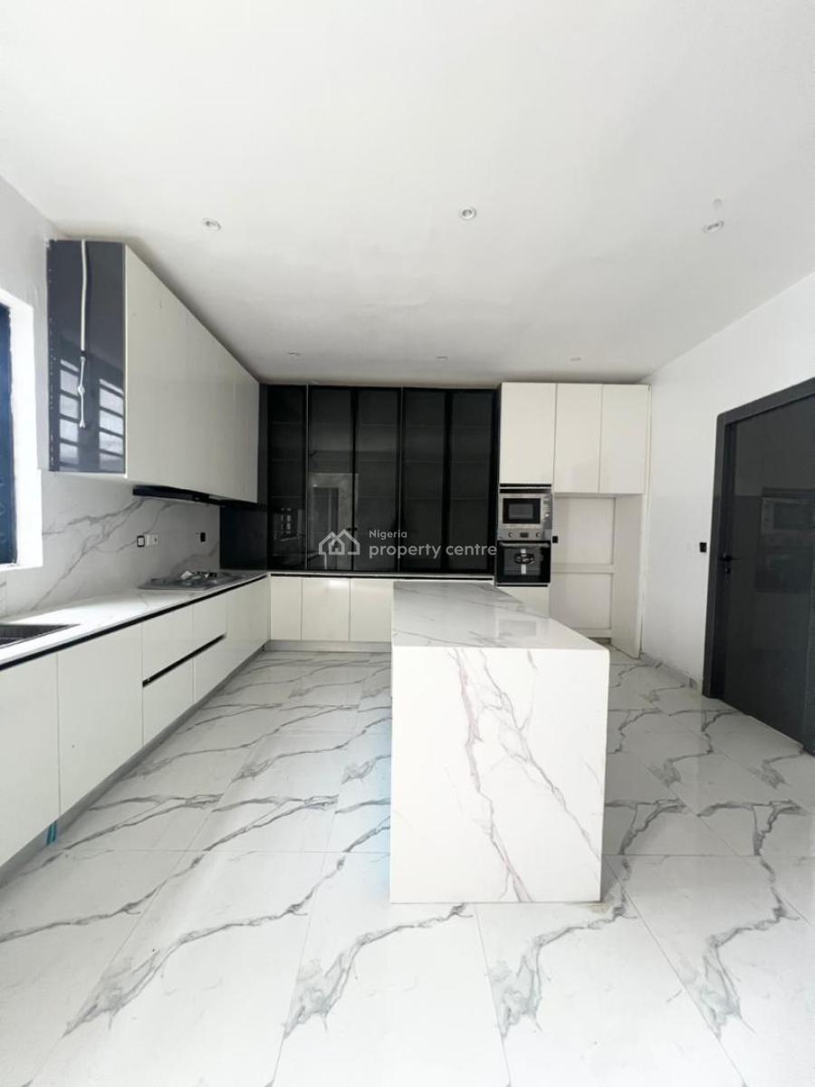 5 Bedroom Semi Detached Duplex, Ikota, Lekki, Lagos, Semi-detached Duplex for Sale