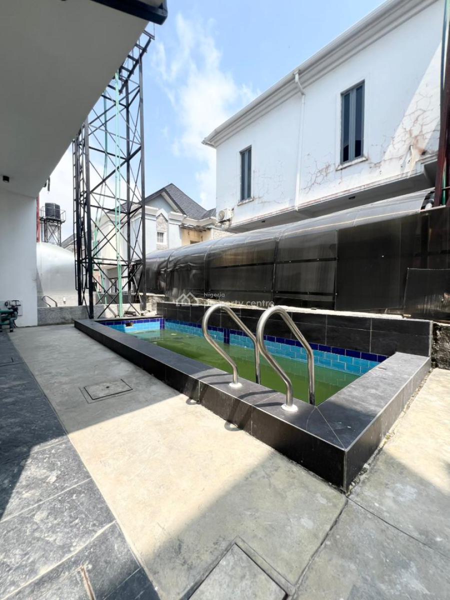 5 Bedroom Semi Detached Duplex, Ikota, Lekki, Lagos, Semi-detached Duplex for Sale