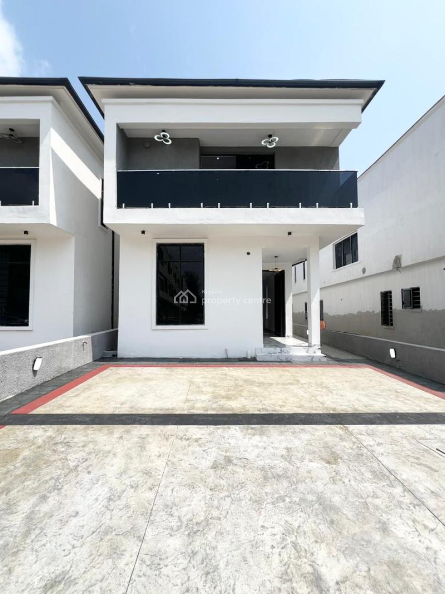 5 Bedroom Semi Detached Duplex, Ikota, Lekki, Lagos, Semi-detached Duplex for Sale