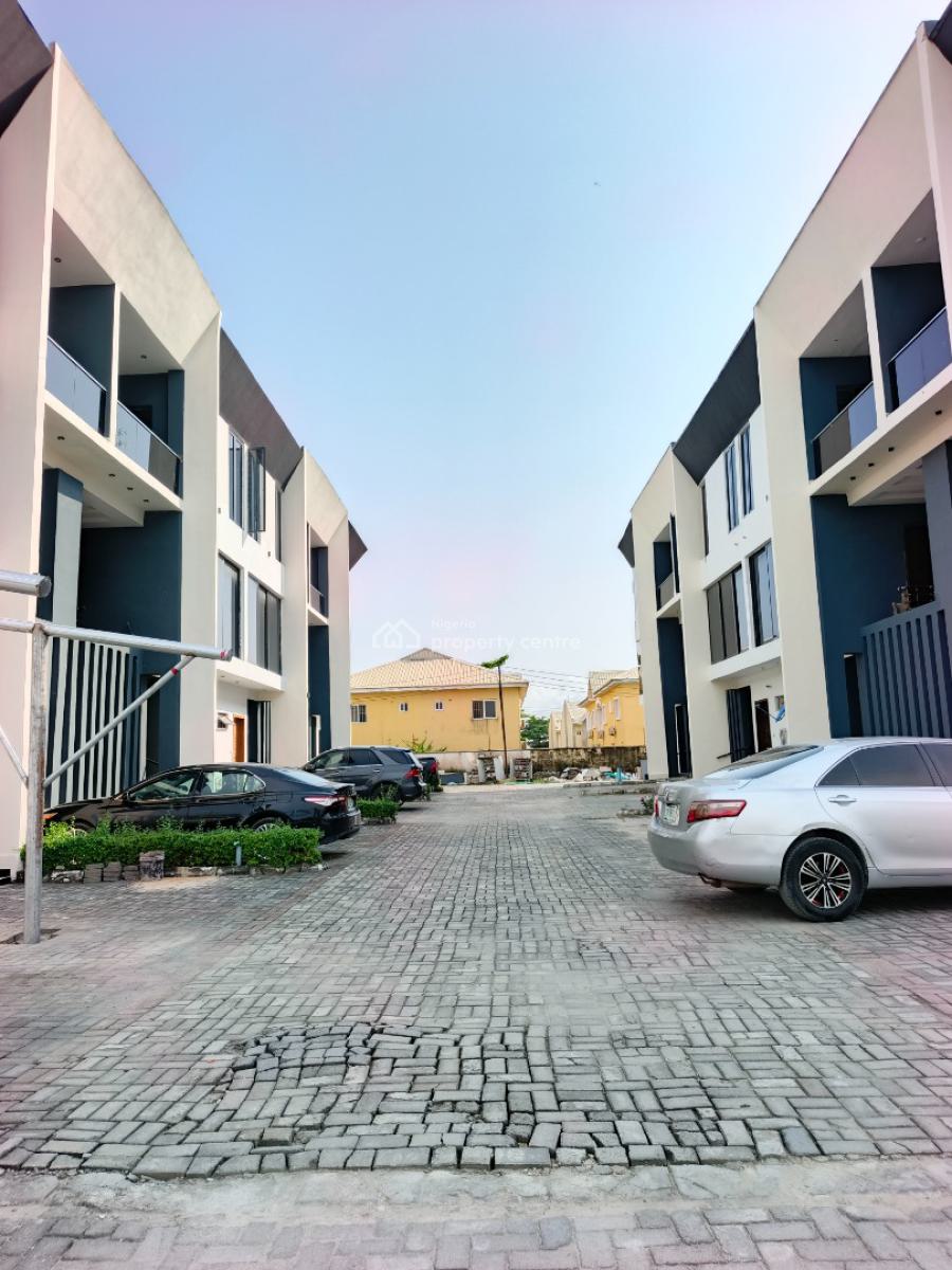 Smart Spacious Newly Built 2 Bedrooms Apartment Corner Piece., Abraham Adesanya Axis, Ajah, Lagos, Flat / Apartment for Sale