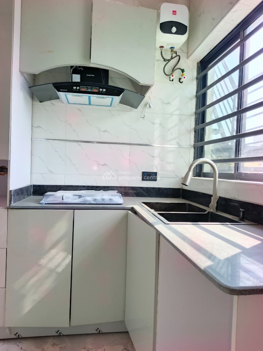 Smart Spacious Newly Built 2 Bedrooms Apartment Corner Piece., Abraham Adesanya Axis, Ajah, Lagos, Flat / Apartment for Sale