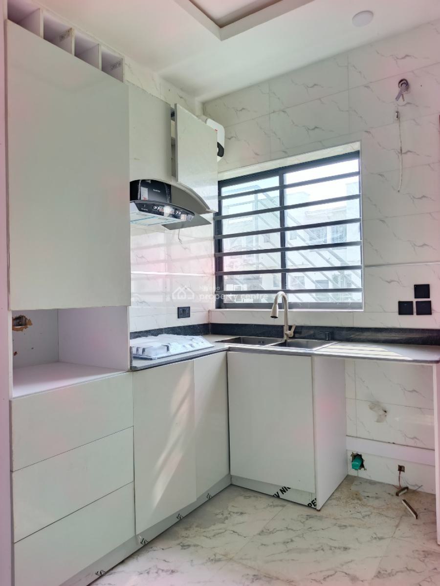 Smart Spacious Newly Built 2 Bedrooms Apartment Corner Piece., Abraham Adesanya Axis, Ajah, Lagos, Flat / Apartment for Sale