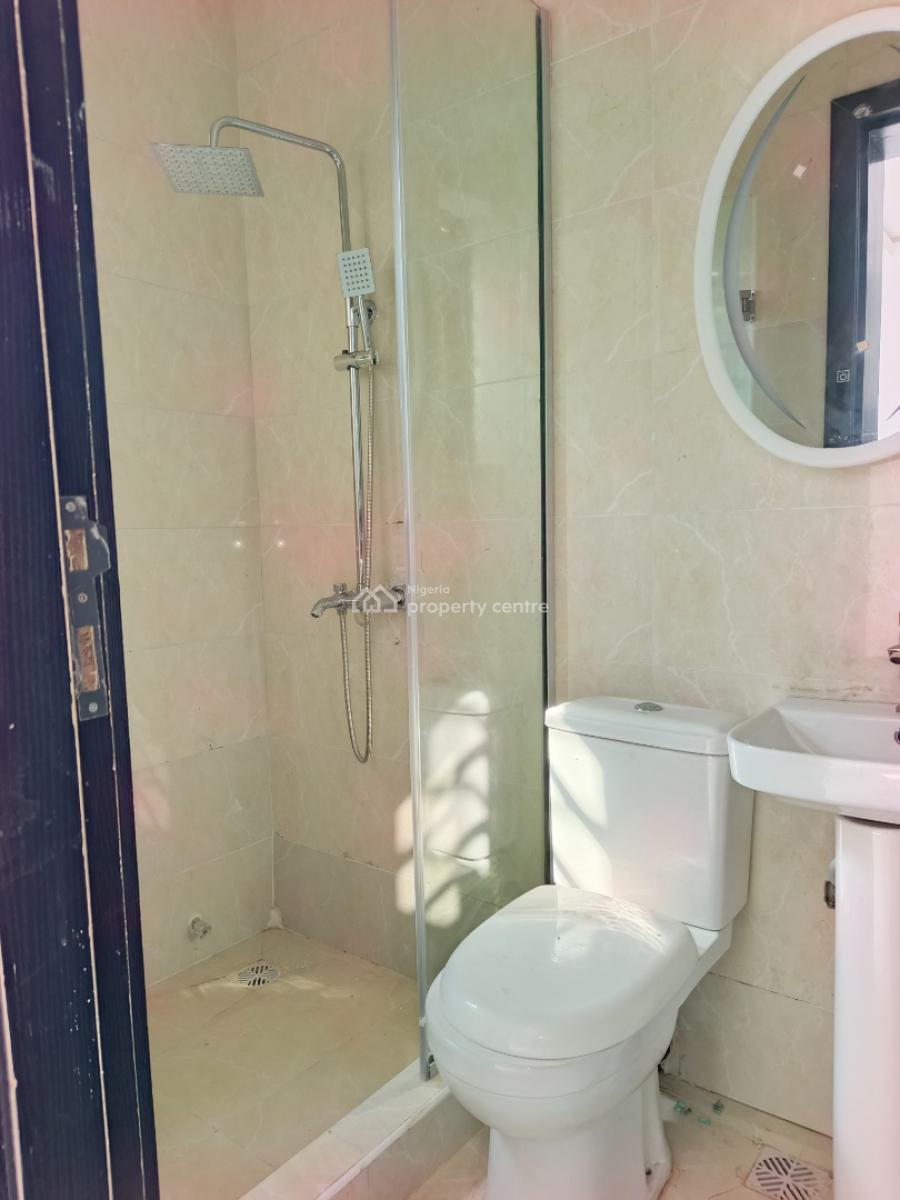 Smart Spacious Newly Built 2 Bedrooms Apartment Corner Piece., Abraham Adesanya Axis, Ajah, Lagos, Flat / Apartment for Sale