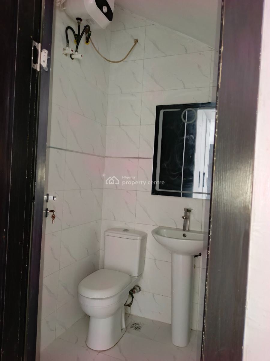 Smart Spacious Newly Built 2 Bedrooms Apartment Corner Piece., Abraham Adesanya Axis, Ajah, Lagos, Flat / Apartment for Sale