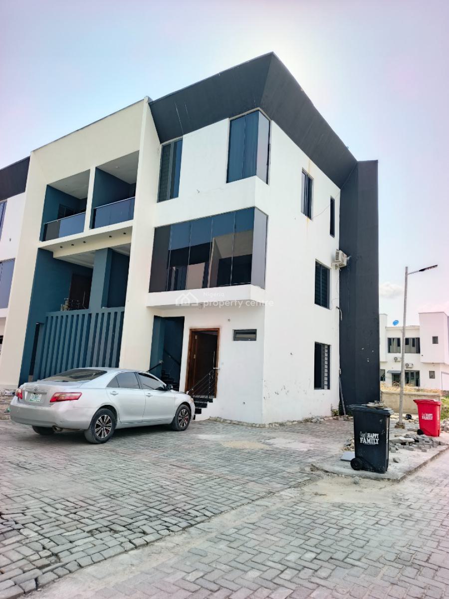 Smart Spacious Newly Built 2 Bedrooms Apartment Corner Piece., Abraham Adesanya Axis, Ajah, Lagos, Flat / Apartment for Sale