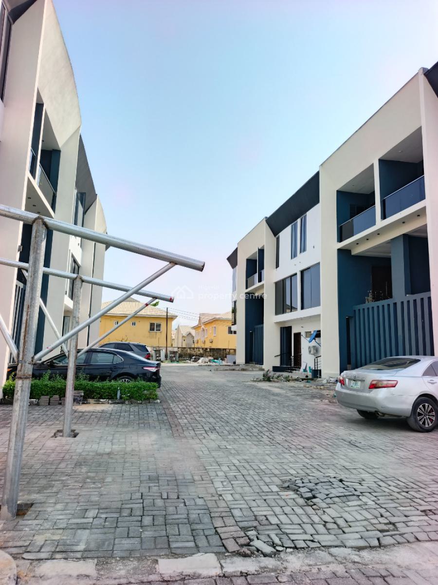 Smart Spacious Newly Built 2 Bedrooms Apartment Corner Piece., Abraham Adesanya Axis, Ajah, Lagos, Flat / Apartment for Sale