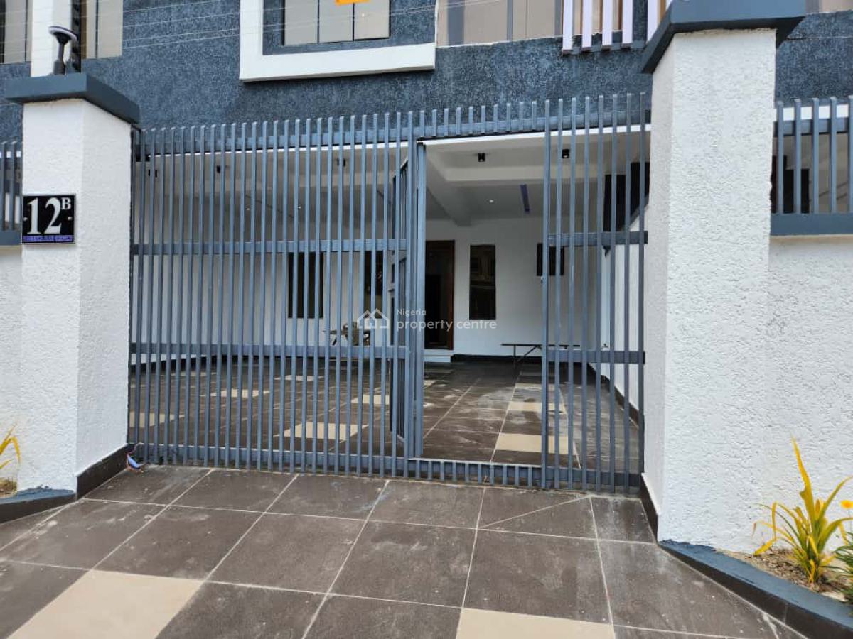 4-bedroom Terraces with Exclusive Compounds, Lekki Phase 1, Lekki, Lagos, Terraced Duplex for Sale