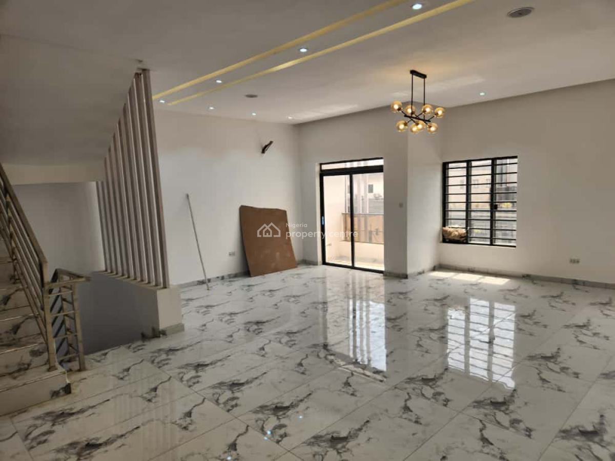 4-bedroom Terraces with Exclusive Compounds, Lekki Phase 1, Lekki, Lagos, Terraced Duplex for Sale