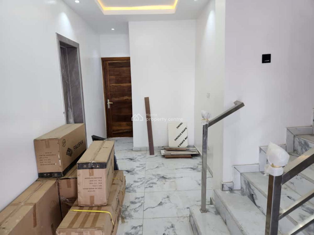 4-bedroom Terraces with Exclusive Compounds, Lekki Phase 1, Lekki, Lagos, Terraced Duplex for Sale