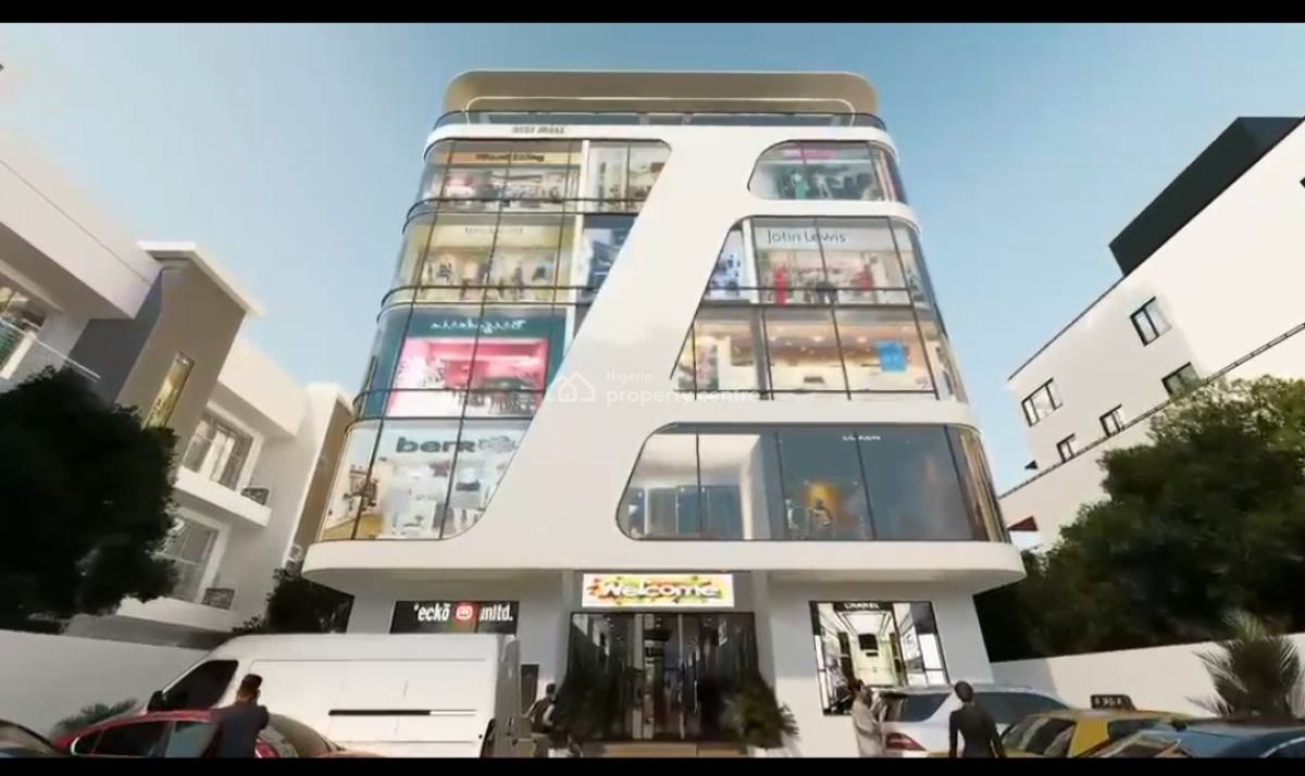 a Well Structured Luxury Mall, Sangotedo, Ajah, Lagos, Plaza / Complex / Mall for Sale