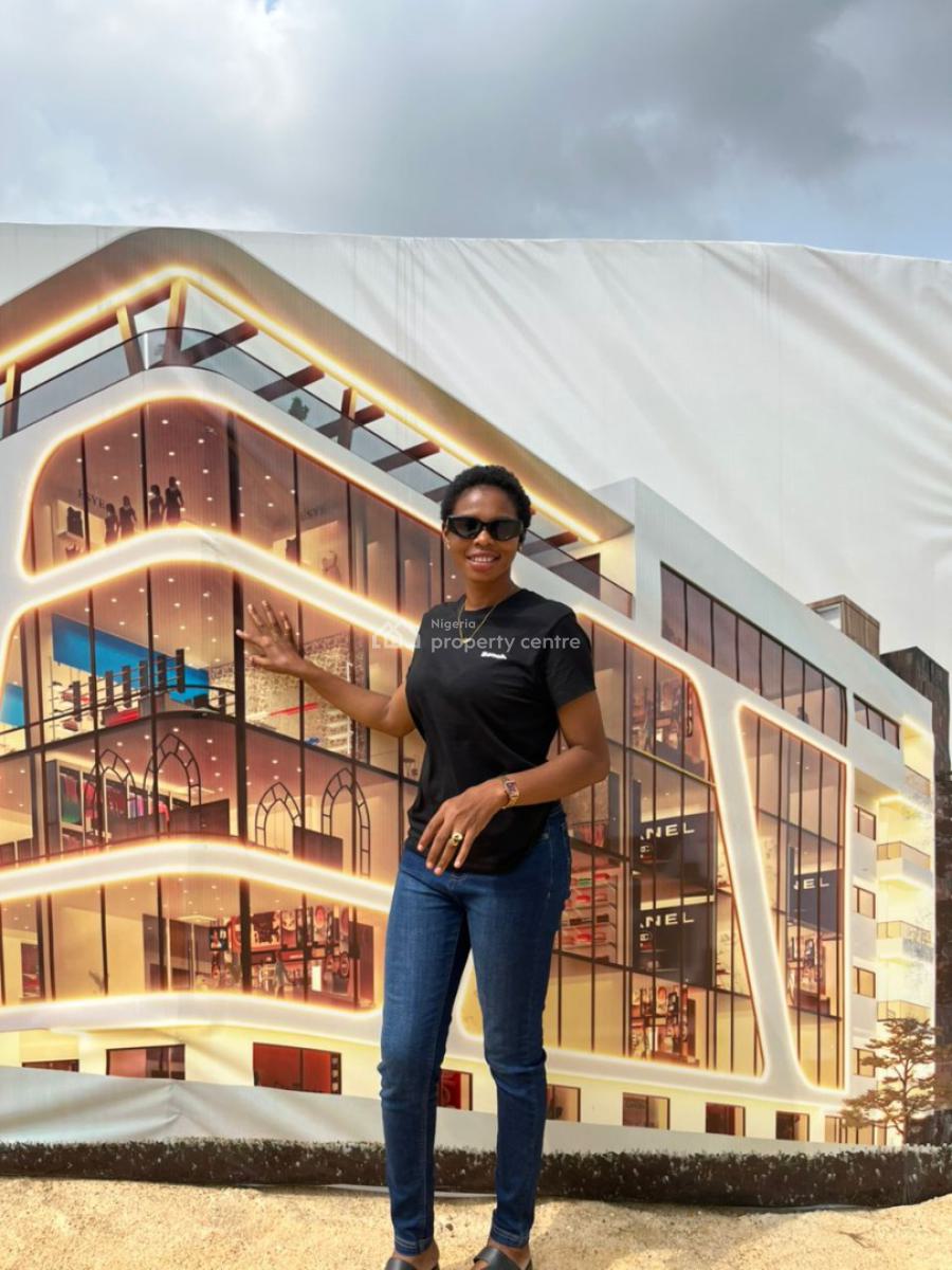 a Well Structured Luxury Mall, Sangotedo, Ajah, Lagos, Plaza / Complex / Mall for Sale