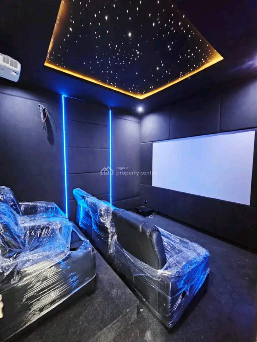 Brand New Modern 5 Bedrooms Detached Duplex, Ajah, Lagos, Detached Duplex for Sale