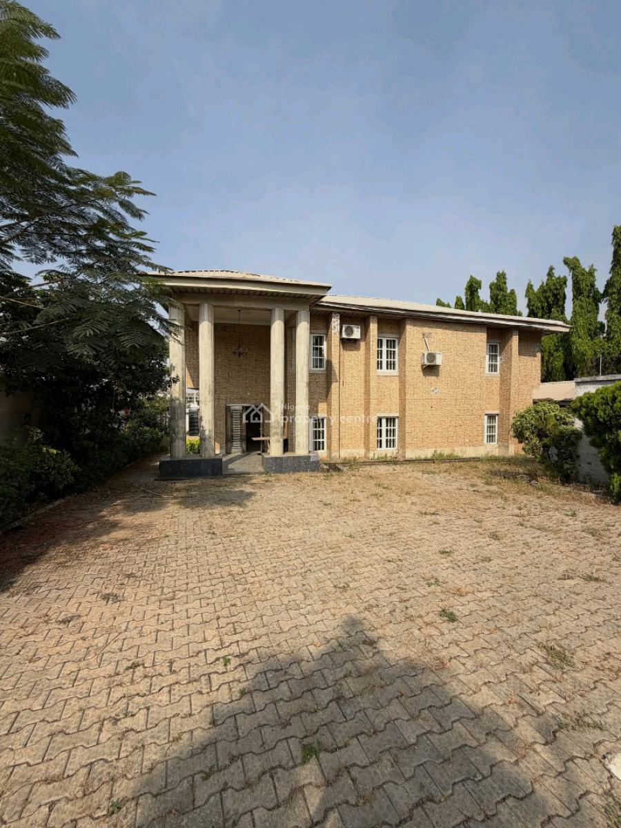6 Bedroom Detached Duplex, Maitama District, Abuja, House for Rent