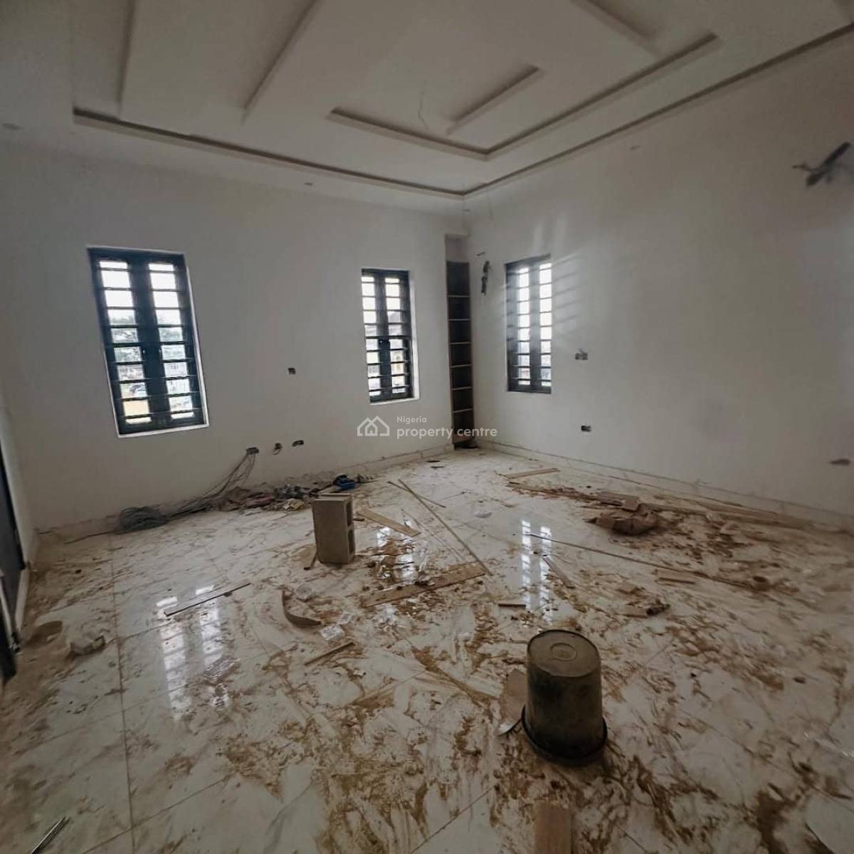 Magnificent 4 Bedroom Detached Duplex with Bq in Serene Environment, Gra Phase 1, Magodo, Lagos, Detached Duplex for Sale