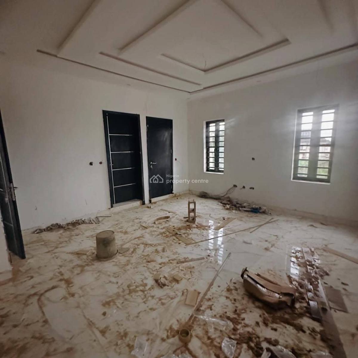 Magnificent 4 Bedroom Detached Duplex with Bq in Serene Environment, Gra Phase 1, Magodo, Lagos, Detached Duplex for Sale