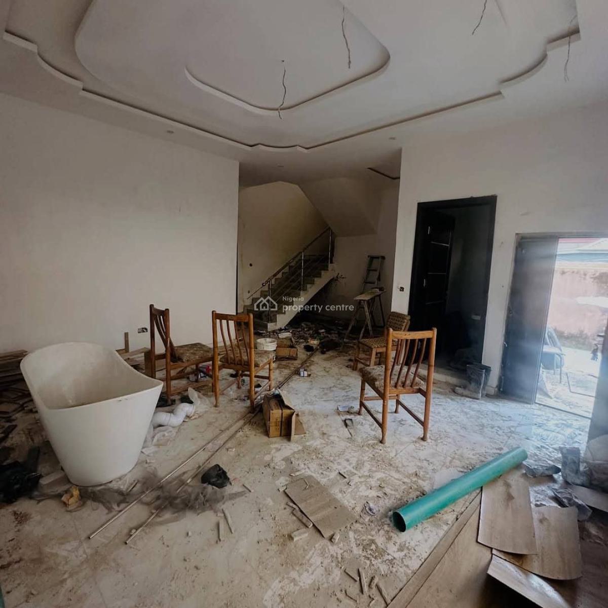 Magnificent 4 Bedroom Detached Duplex with Bq in Serene Environment, Gra Phase 1, Magodo, Lagos, Detached Duplex for Sale